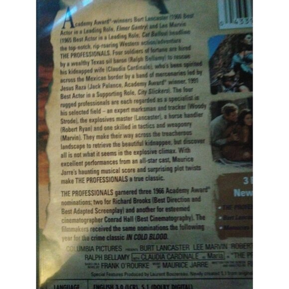 The Professionals Special Edition DVD 1966 - Picture 5 of 7